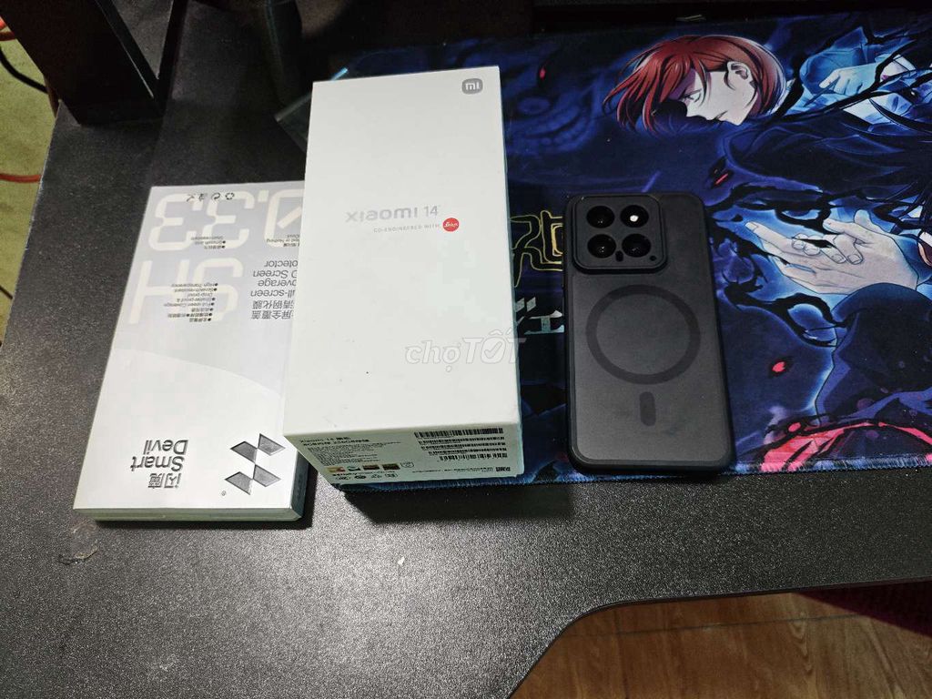 Xiaomi 14 256GB Đen. Mua bán Điện thoại tại Huyện Yên Phong Bắc Ninh được đăng bởi Sơn Fl hình 1