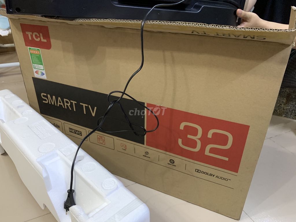 0904994651 - Tivi. Smart TCL 32 inch. 32S6300. BH 11/2022