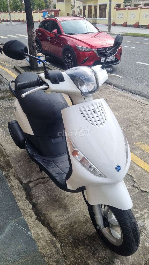 Piaggio Zip 2019 màu Trắng. Mua bán Xe máy tại Quận Hải Châu Đà Nẵng được đăng bởi Dức long hình 3