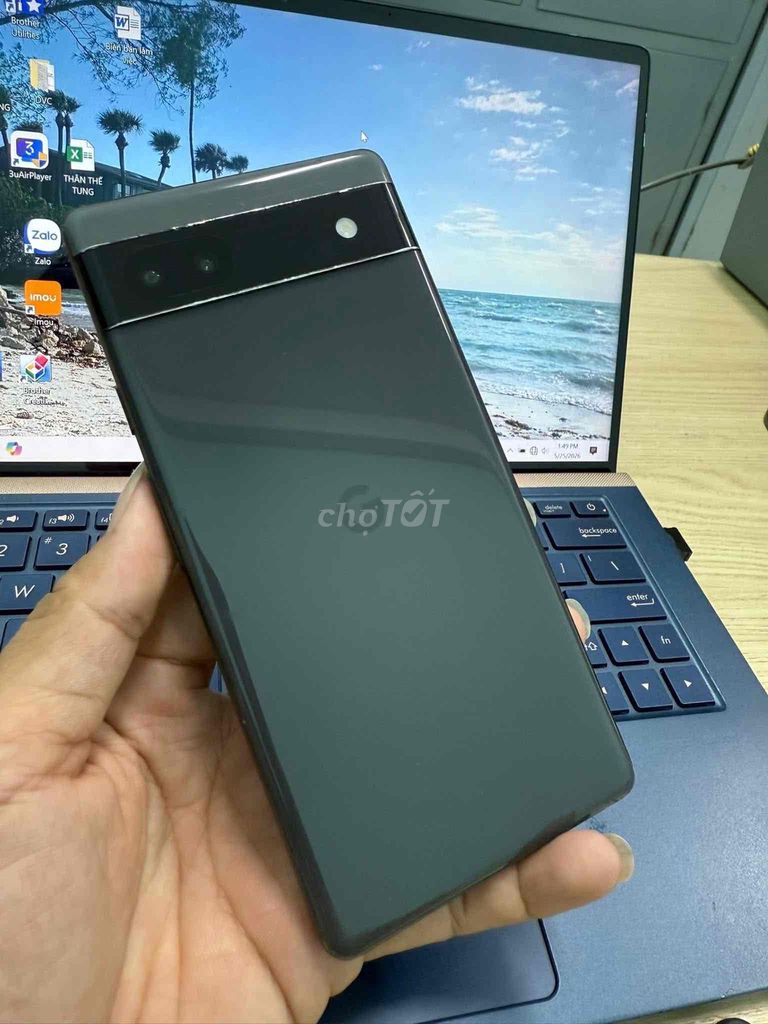 Google Pixel 6A 128GB Đen. Mua bán Điện thoại tại Huyện Tây Sơn Bình Định được đăng bởi Tan Tay Son hình 1