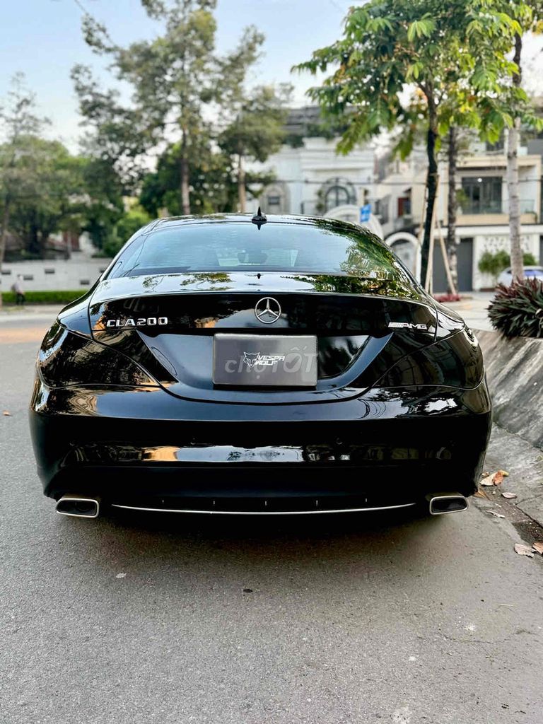 Mercedes CLA 200 đen 2015 Bstp. Mua bán Ô tô tại Quận Bình Tân Tp Hồ Chí Minh được đăng bởi Hoàng Tuấn hình 8