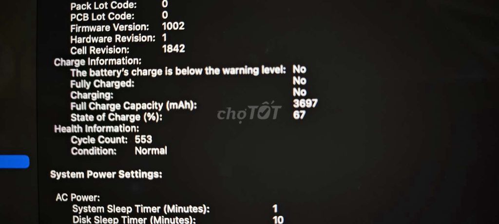 Apple MacBook Air 2020 i3 8GB Bạc. Mua bán Laptop tại Quận 7 Tp Hồ Chí Minh được đăng bởi Nguyễn  hình 1