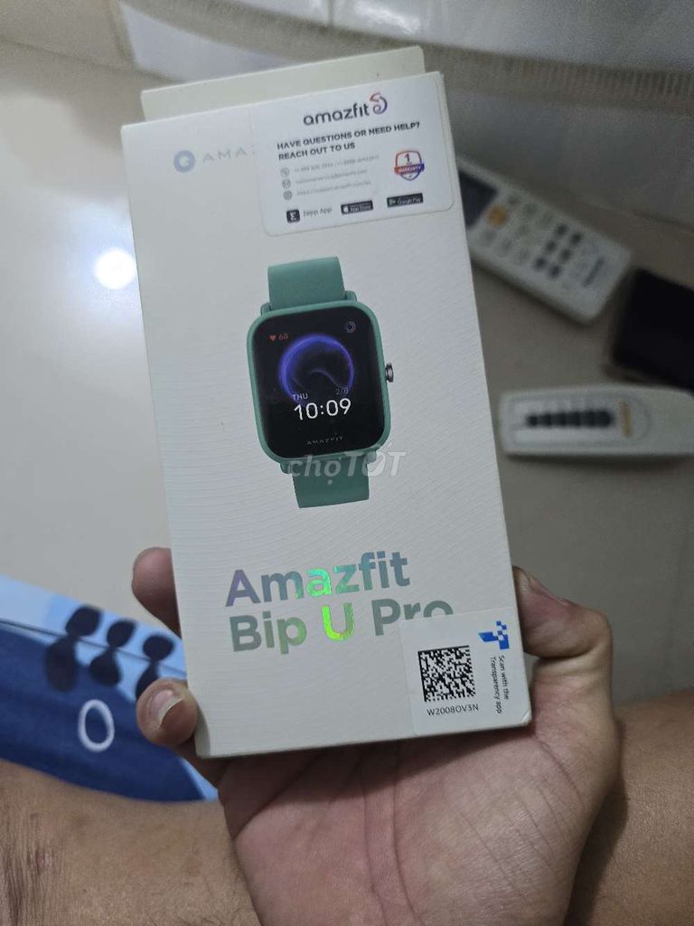 cần bán Amazfit Bip U Pro Xanh lá. Mua bán Thiết bị đeo thông minh tại Quận 12 Tp Hồ Chí Minh được đăng bởi hưu Tú hình 1