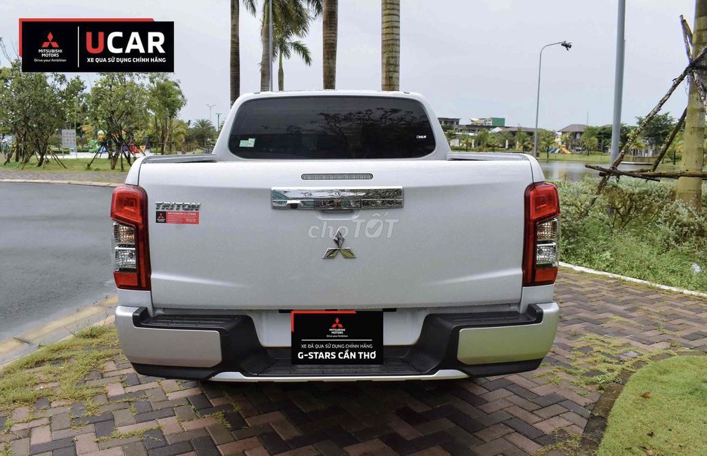 Mitsubishi Triton 2022 4x2 AT MIVEC - 27000 km. Mua bán Ô tô tại Quận Cái Răng Cần Thơ được đăng bởi Minh MITSUBISHI CẦN THƠ hình 5