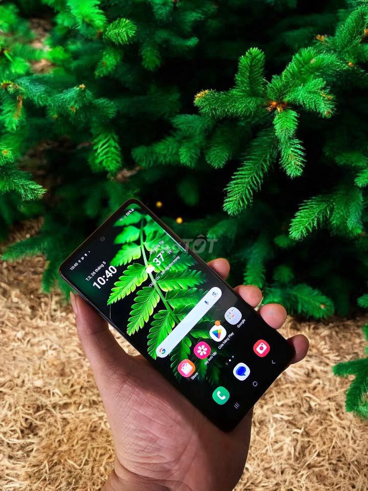 Samsung Galaxy A72 Xanh dương. Mua bán Điện thoại tại Quận Đống Đa Hà Nội được đăng bởi dohacafe hình 1