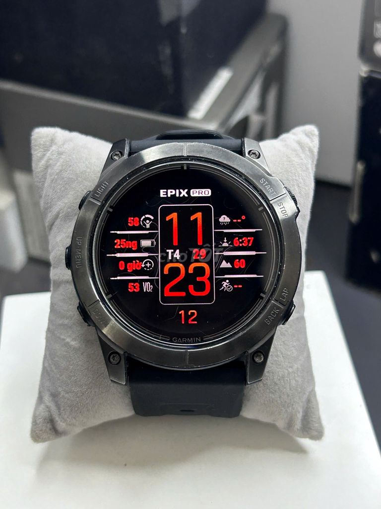 Garmin Epix Pro Gen 2 Đen 51mm. Mua bán Thiết bị đeo thông minh tại Quận Nam Từ Liêm Hà Nội được đăng bởi Cường Garmin  hình 1