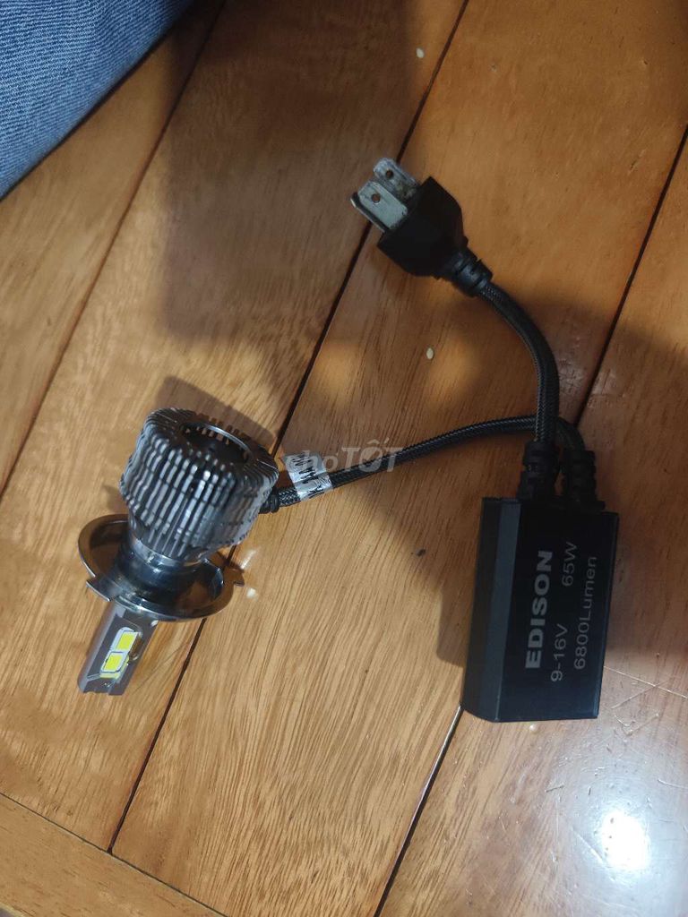 Bóng đèn LED Edison H4 65W. Mua bán Đèn tại Thành phố Dĩ An Bình Dương được đăng bởi Nguyễn Anh Kiệt  hình 1
