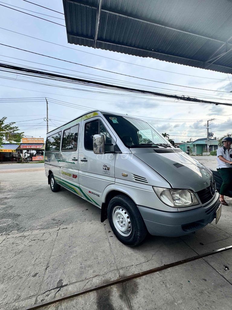 Mercedes 2005 xe 3N/940ky 311 CDI 2.2L. Mua bán Ô tô tại Huyện Củ Chi Tp Hồ Chí Minh được đăng bởi Hứa Tấn Đạt hình 2