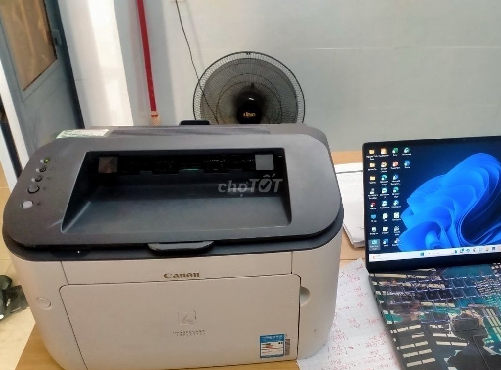 Máy in hai mặt Canon 6230dn mực mới mực rẻ