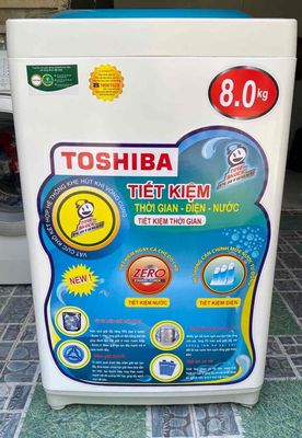 Máy Giặt Toshiba 8.0kg Like new Bảo Hành 12 Tháng
