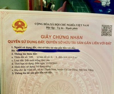 Cần bán gấp đất chính chủ