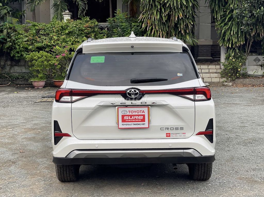(Xe Hãng) Toyota Veloz Cross Top 2024  - 37000 km. Mua bán Ô tô tại Quận Tân Phú Tp Hồ Chí Minh được đăng bởi Đan Viên Toyota Tân Phú  hình 8