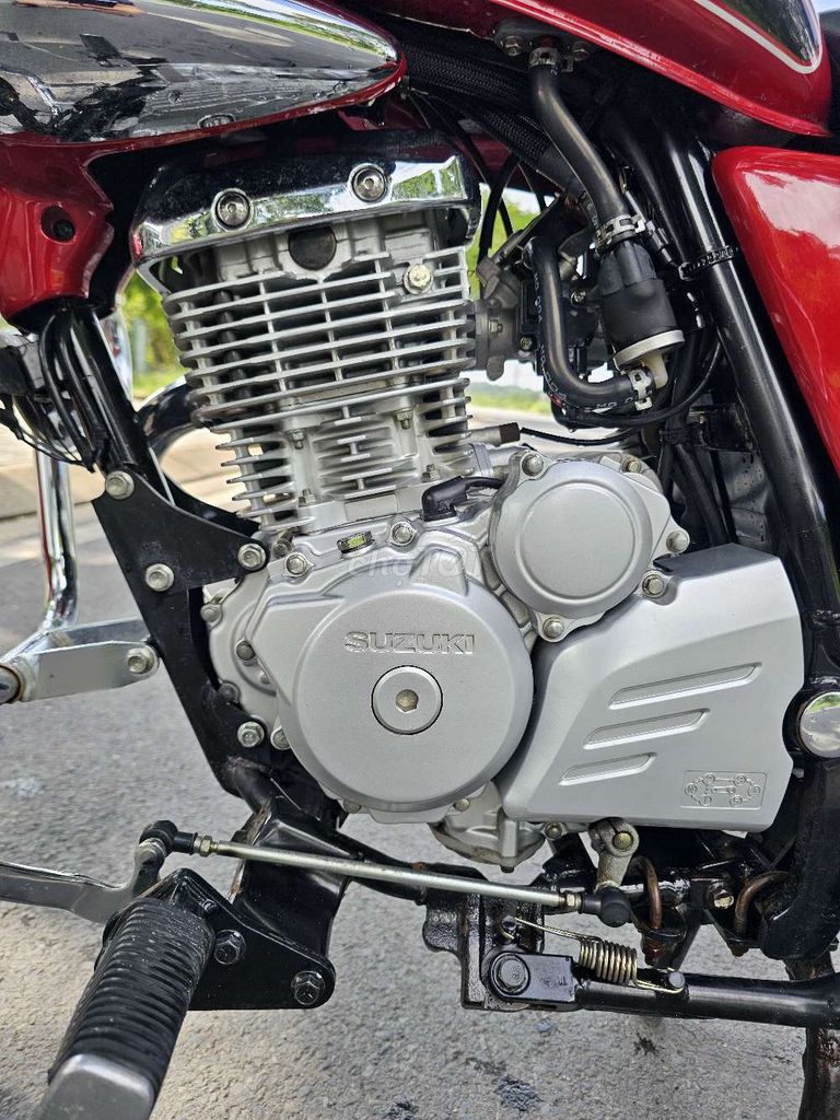 xe SUZUKI-GZ150- CHÍNH CHỦ. Mua bán Xe máy tại Thành phố Thủ Đức Tp Hồ Chí Minh được đăng bởi XE MÁY VĂN DƯƠNG  hình 8