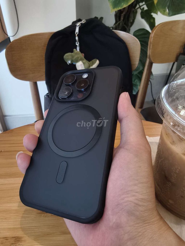 iPhone 15 Pro 512GB Đen Đã dùng. Mua bán Điện thoại tại Quận Ngô Quyền Hải Phòng được đăng bởi Anh Nguyen hình 1