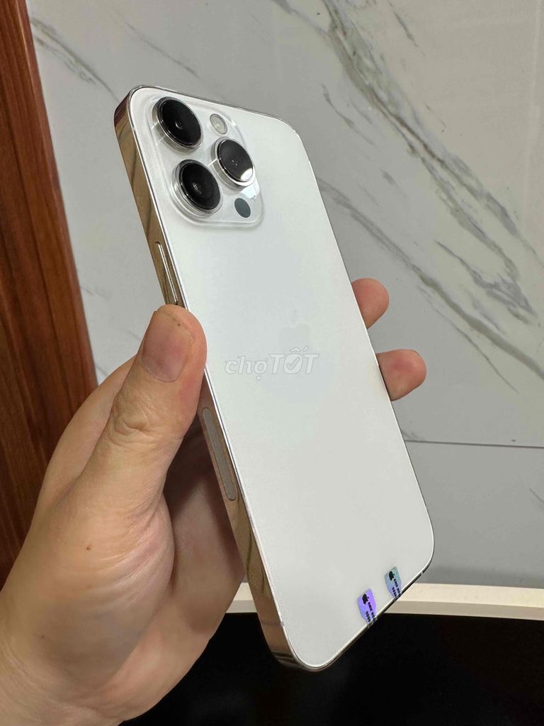 iPhone 14 Promax 256g trắng  99% sof olet 120. Mua bán Điện thoại tại Quận Lê Chân Hải Phòng được đăng bởi hoang anh hình 1