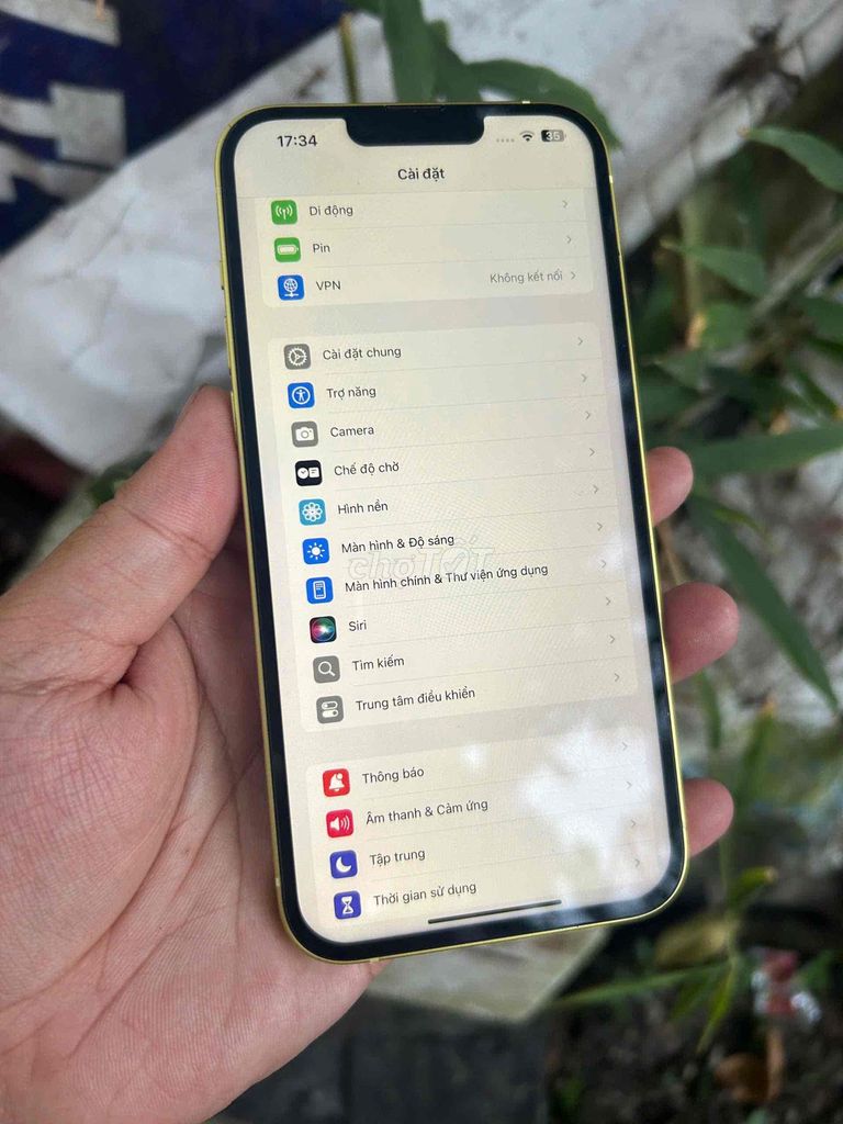 Apple iPhone 14 Plus 256GB Vàng ĐẸP KENG FULL CN. Mua bán Điện thoại tại Thành phố Sa Đéc Đồng Tháp được đăng bởi Phương Oanh hình 1