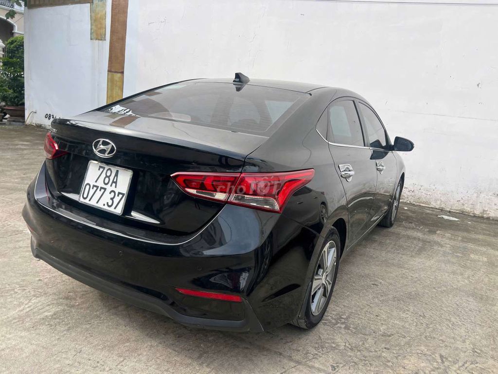 Hyundai Accent 2019 Đen 65000 km. Mua bán Ô tô tại Quận 8 Tp Hồ Chí Minh được đăng bởi VinFast Đại Lộc hình 3