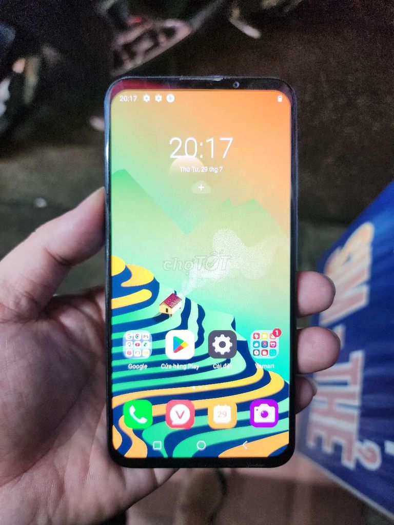 Vsmart Live 4GB/64GB Xanh. Mua bán Điện thoại tại Thành phố Nam Định Nam Định được đăng bởi Thắng Nguyễn hình 1