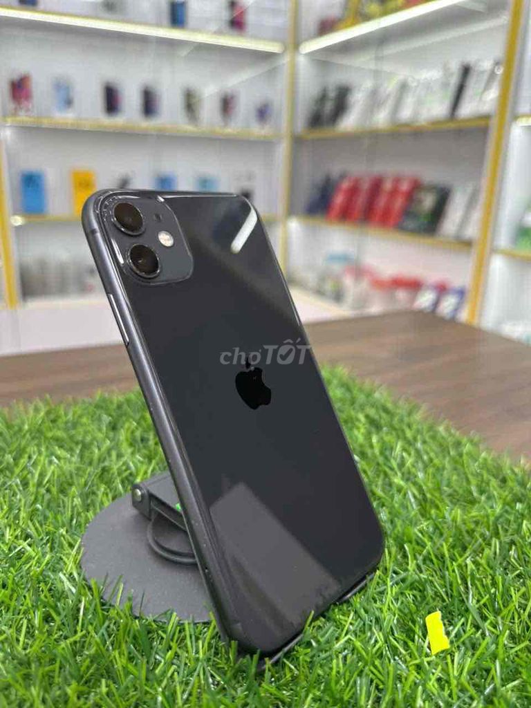 iPhone 11 64GB Xám Quốc tế.