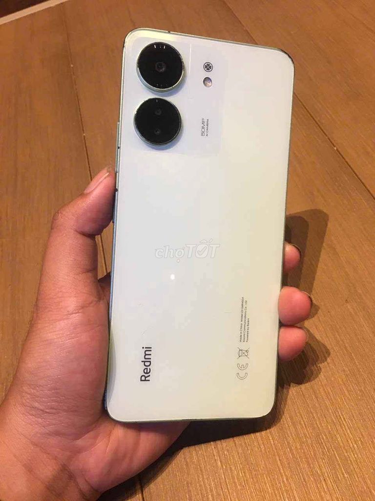 Xiaomi Redmi 13C 4GB/128GB Trắng. Mua bán Điện thoại tại Quận 5 Tp Hồ Chí Minh được đăng bởi Hội Đồ Điện Tử hình 1
