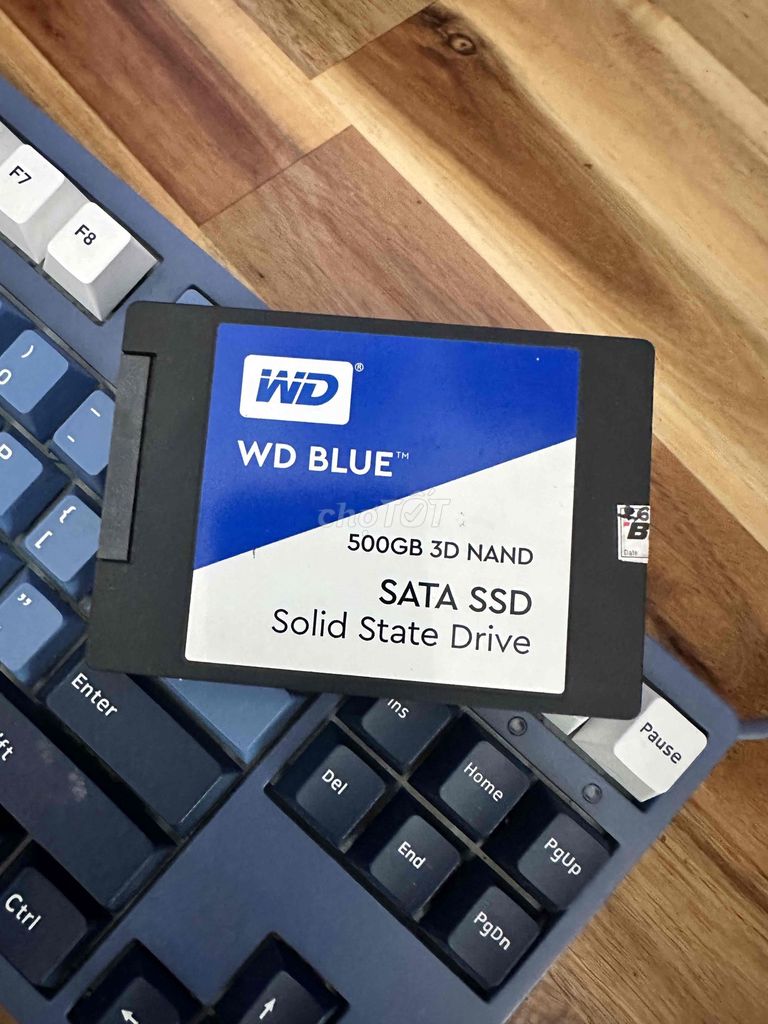 Ổ cứng SSD WD Blue 500GB SATA Đã qua sử dụng. Mua bán Linh kiện (RAM, Card...) tại Quận Tân Phú Tp Hồ Chí Minh được đăng bởi LV hình 1