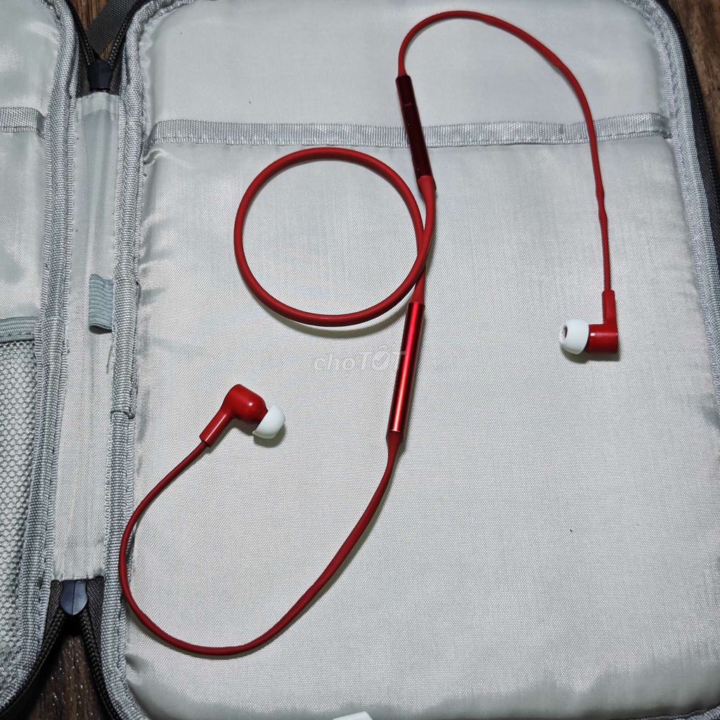 Tai nghe Bluetooth Huawei Freelace Đỏ có ship COD. Mua bán Tivi, Âm thanh tại Thành phố Nha Trang Khánh Hòa được đăng bởi Fromlog Network hình 1