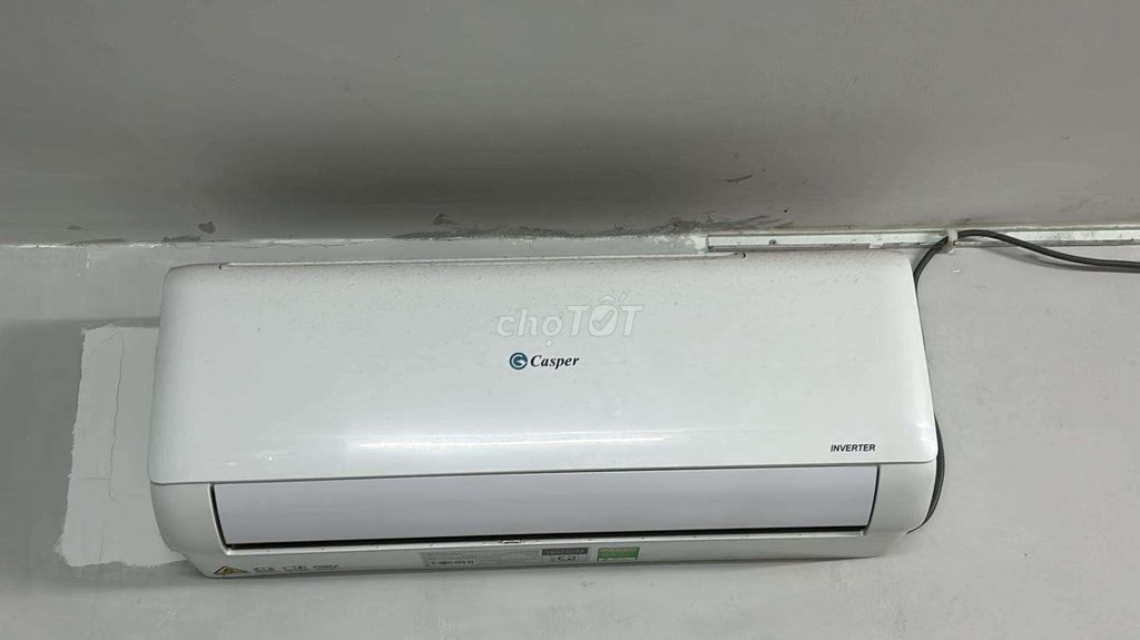 Casper 1hp inverter còn bảo hành 19 tháng