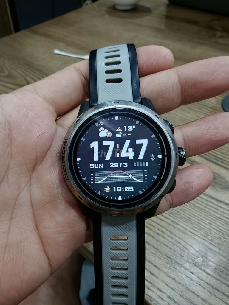 Coros Apex 2 Pro. Mua bán Thiết bị đeo thông minh tại Quận Phú Nhuận Tp Hồ Chí Minh được đăng bởi Thiện hình 1