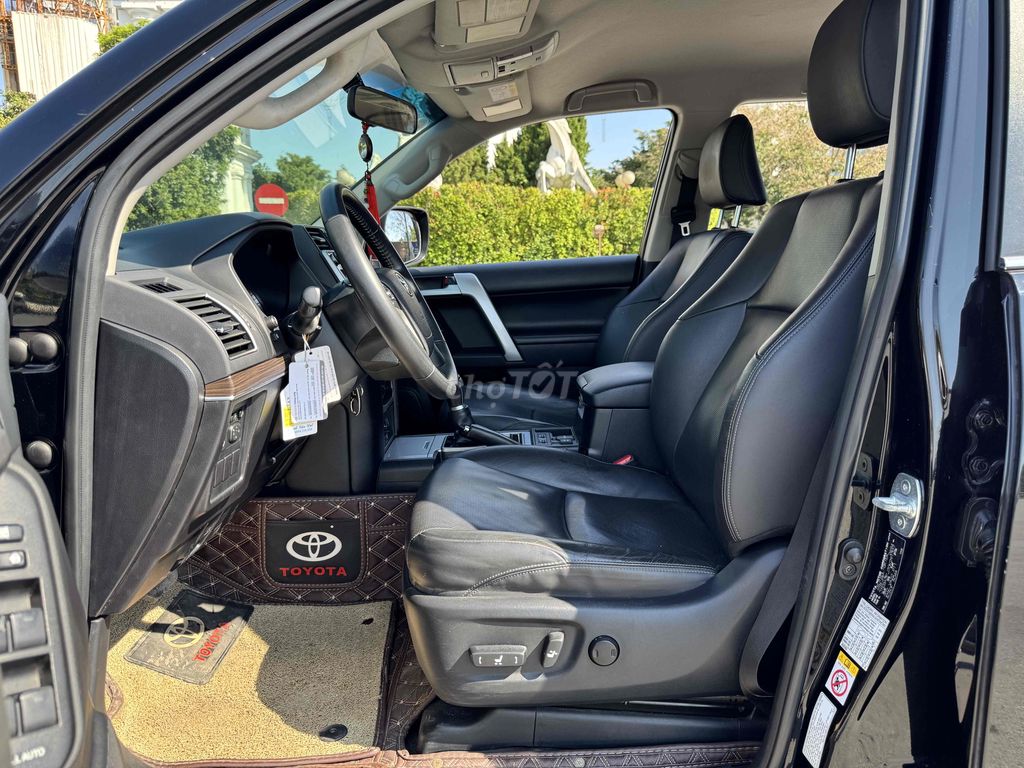 CẦN BÁN TOYOTA PRADO 2.7 VX MODEL 2018 SIÊU MỚI. Mua bán Ô tô tại Quận Bắc Từ Liêm Hà Nội được đăng bởi Mr PHÁT THÁI HÀ AUTO hình 10