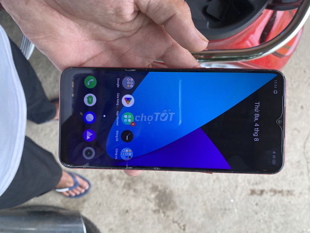 Realme C3i Đỏ Đã sử dụng. Mua bán Điện thoại tại Thành phố Tân An Long An được đăng bởi Hảo Nhõ hình 1