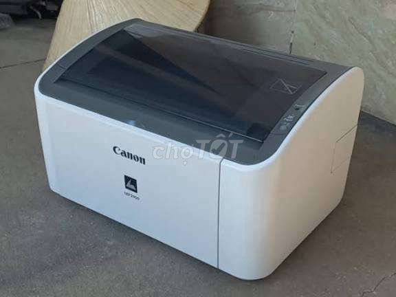Máy in Canon 2900 Trắng, Xám Đã sử dụng. Mua bán Đồ dùng văn phòng tại Huyện Mỏ Cày Nam Bến Tre được đăng bởi Máy in Tấn Đạt hình 1