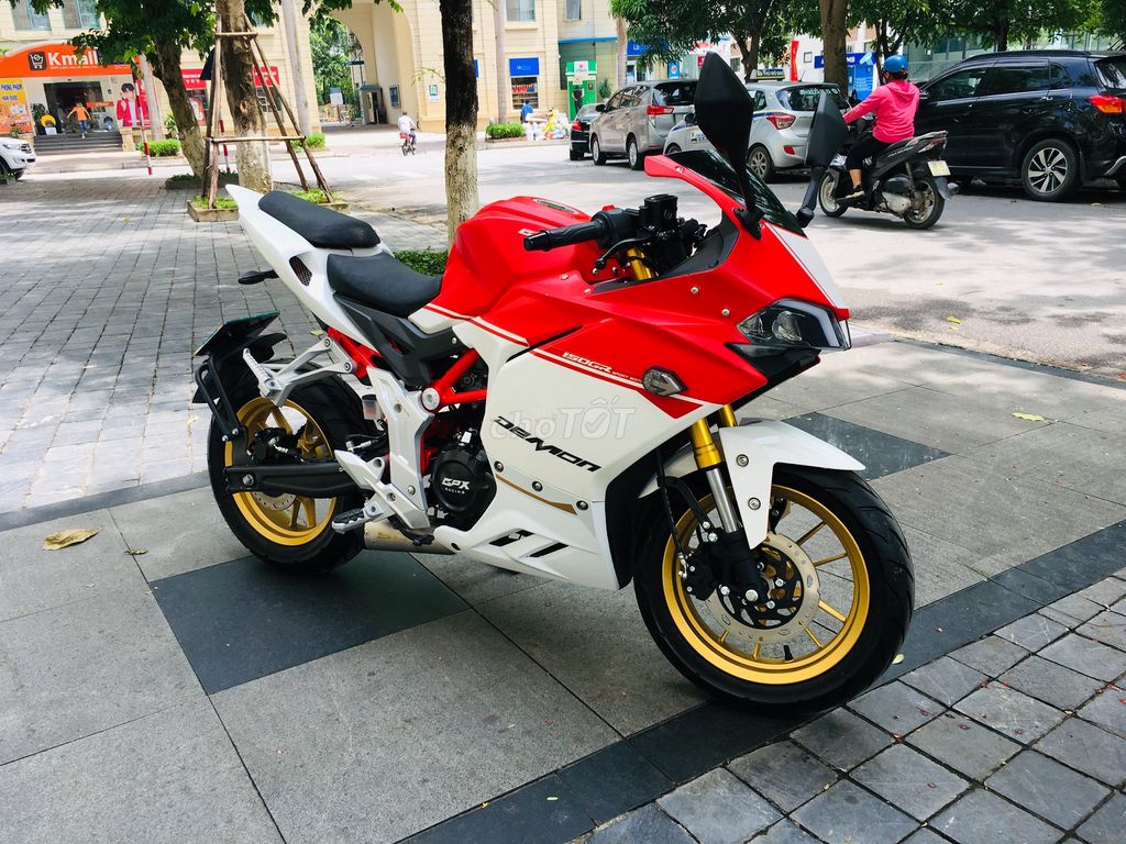GPX DEMON 150  XE CÔN TAY CHÍNH CHỦ 2024 LƯỚT. Mua bán Xe máy tại Quận Nam Từ Liêm Hà Nội được đăng bởi ĐỖ NHUẬN hình 4