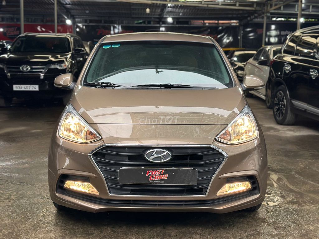 Hyundai Grand i10 2019  - 37000 km. Mua bán Ô tô tại Thành phố Thủ Đức Tp Hồ Chí Minh được đăng bởi Thy Ôtô Cũ Miền Nam hình 1