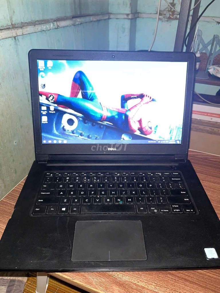 Dell Vostro 14 3468 i5-7200U 8GB/120GB SSD+1TB HDD. Mua bán Laptop tại Thành phố Dĩ An Bình Dương được đăng bởi Khanh Nguyen  hình 1