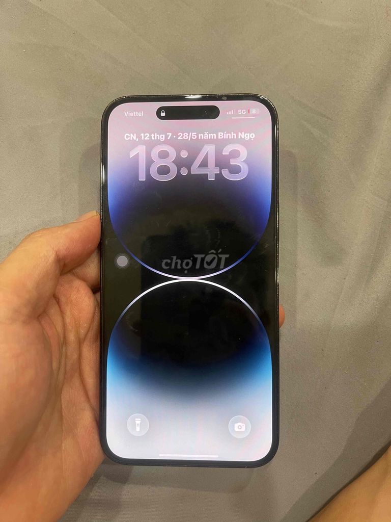 Apple iPhone 14 Pro Max Đen. Mua bán Điện thoại tại Quận Hai Bà Trưng Hà Nội được đăng bởi Trịnh hình 1