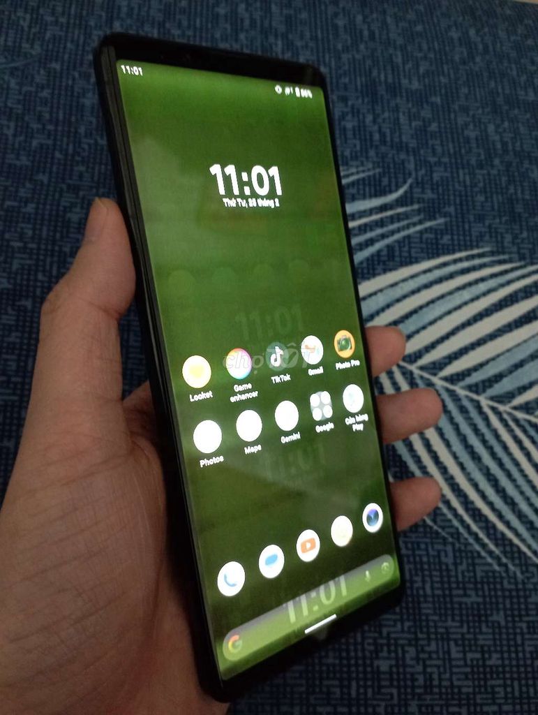 Sony Xperia 1 II mark 2 8/128 xanh màn. Mua bán Điện thoại tại Quận Ninh Kiều Cần Thơ được đăng bởi Thanh Nguyen hình 1