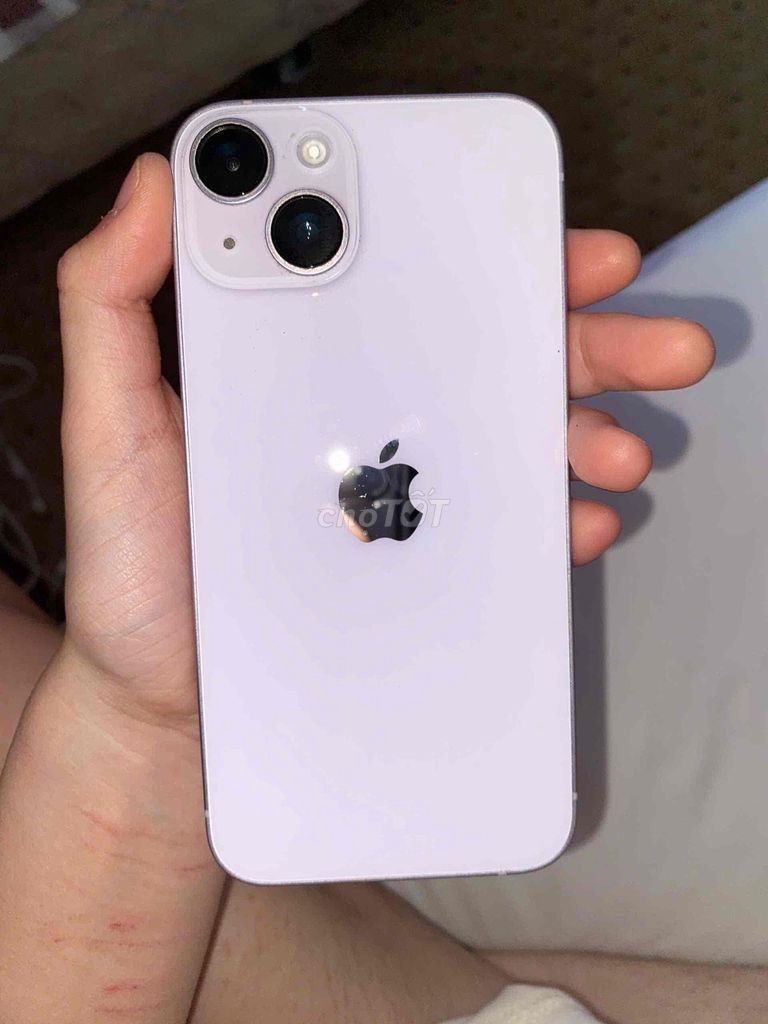 Apple iPhone 14 128GB Tím Nguyên áp. Mua bán Điện thoại tại Quận Hoàng Mai Hà Nội được đăng bởi An Nguyeenx hình 1