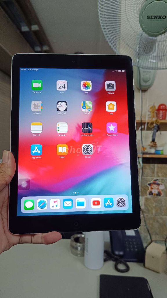 Apple iPad Air 1 128GB Bạc. Mua bán Máy tính bảng tại Quận Tân Bình Tp Hồ Chí Minh được đăng bởi thanh hình 1