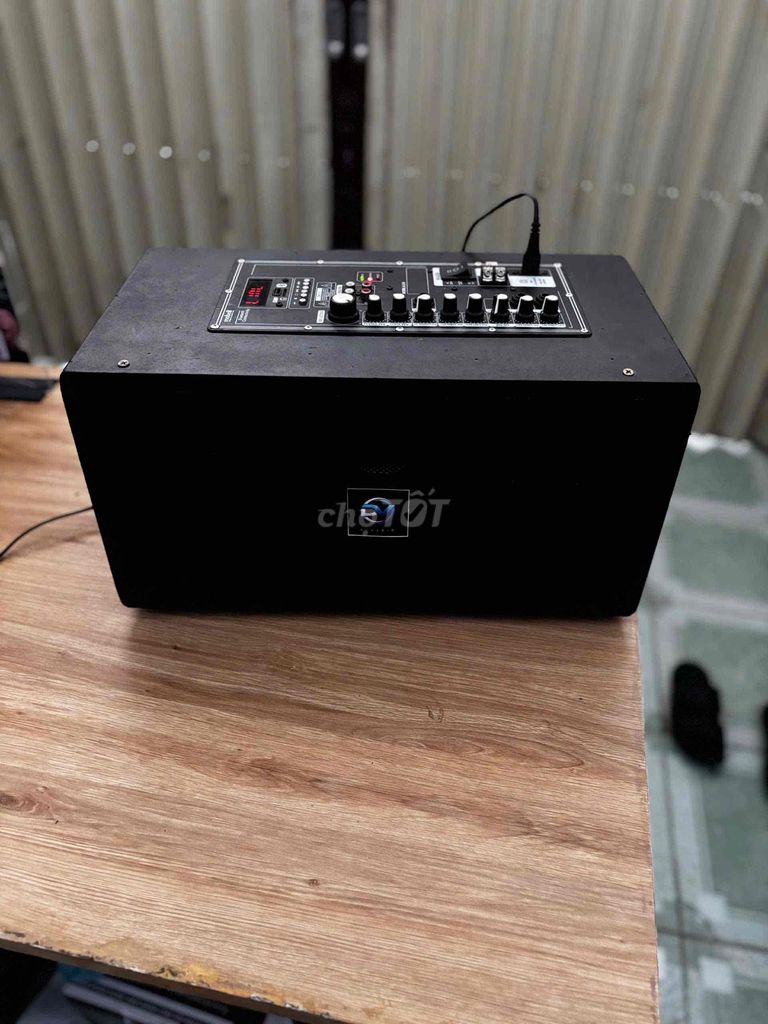 Loa kẹo kéo Điện 220V Đen 2 micro. Mua bán Tivi, Âm thanh tại Thành phố Cà Mau Cà Mau được đăng bởi Nguyễn Thế Kiệt hình 1