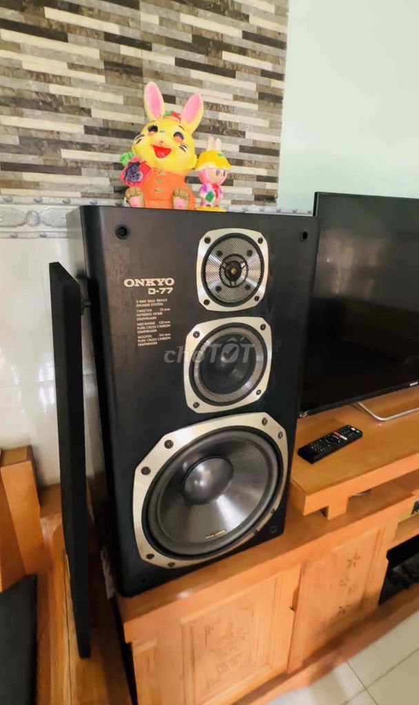 Loa Onkyo D-77. Mua bán Tivi, Âm thanh tại Huyện Trảng Bom Đồng Nai được đăng bởi PHI HO hình 1