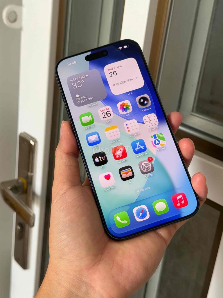 17 Promax 256GB Xanh VN mua được vài ngày. Mua bán Điện thoại tại Quận Cái Răng Cần Thơ được đăng bởi Đức Xưởng Đức Khánh Lý hình 1