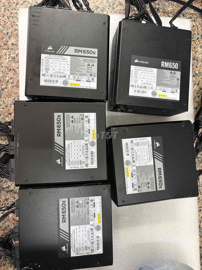 Nguồn corsair rm650x. Mua bán Linh kiện (RAM, Card...) tại Quận 8 Tp Hồ Chí Minh được đăng bởi Dat hình 1