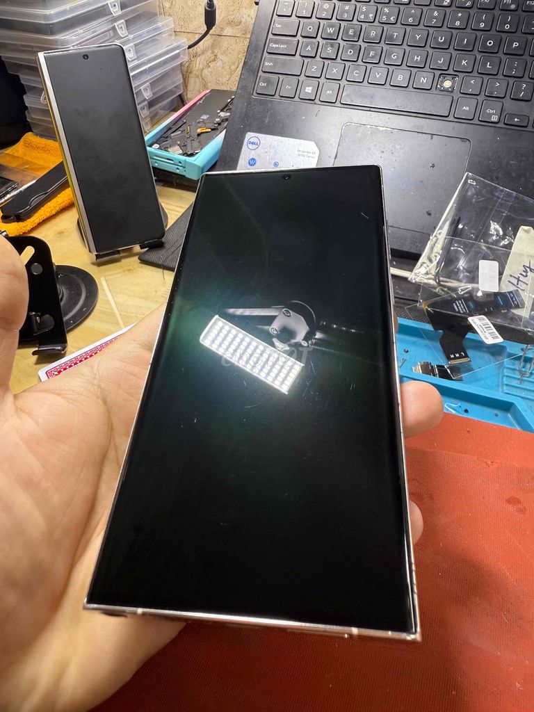 Samsung S23 Ultra 512GB Vàng Đã sử dụng. Mua bán Điện thoại tại Quận 11 Tp Hồ Chí Minh được đăng bởi Võ Minh Trường Tân hình 1