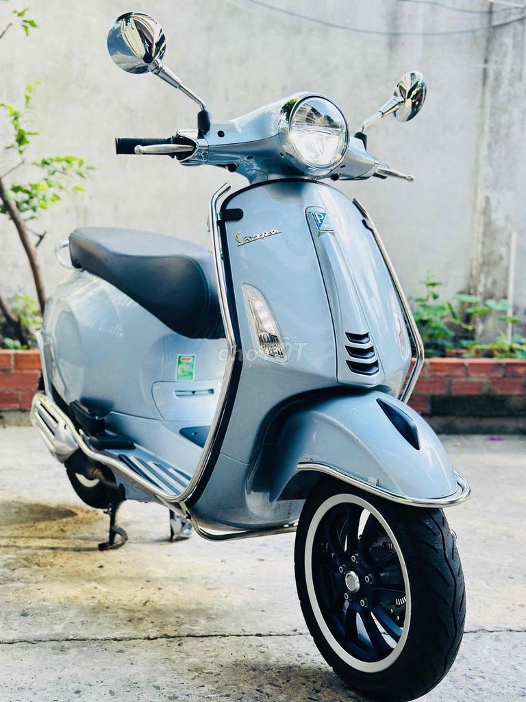 Веспа Веспа Веспа S 125CC IGET 2022 Серый 7500