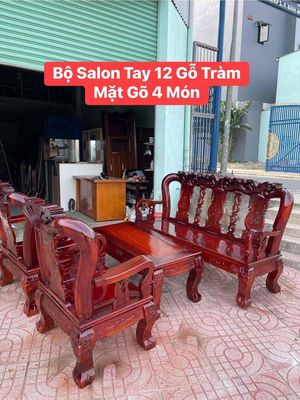 Thanh lý Bộ Salon Gỗ Tay 12.. Mua bán Bàn ghế tại Quận Bình Tân Tp Hồ Chí Minh được đăng bởi thanh lý hằng phương hình 1