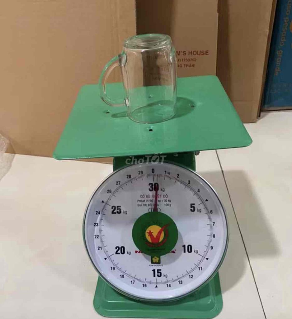 Cân đồng hồ Nhơn Hòa 30kg. Mua bán Đồ chuyên dụng, Giống nuôi trồng tại Huyện An Dương Hải Phòng được đăng bởi Ms Phương hình 1