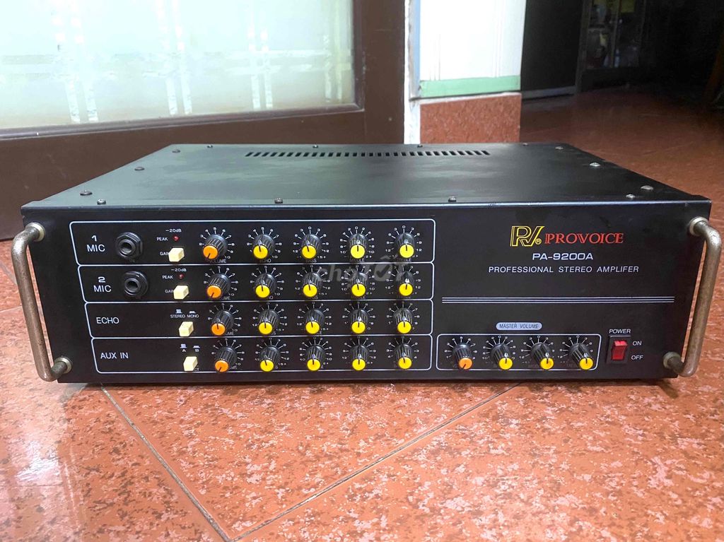 Ampli karaoke Provoice PA-9200A Đen Hàn Quốc. Mua bán Tivi, Âm thanh tại Quận Lê Chân Hải Phòng được đăng bởi nguyễn đình trung hình 1