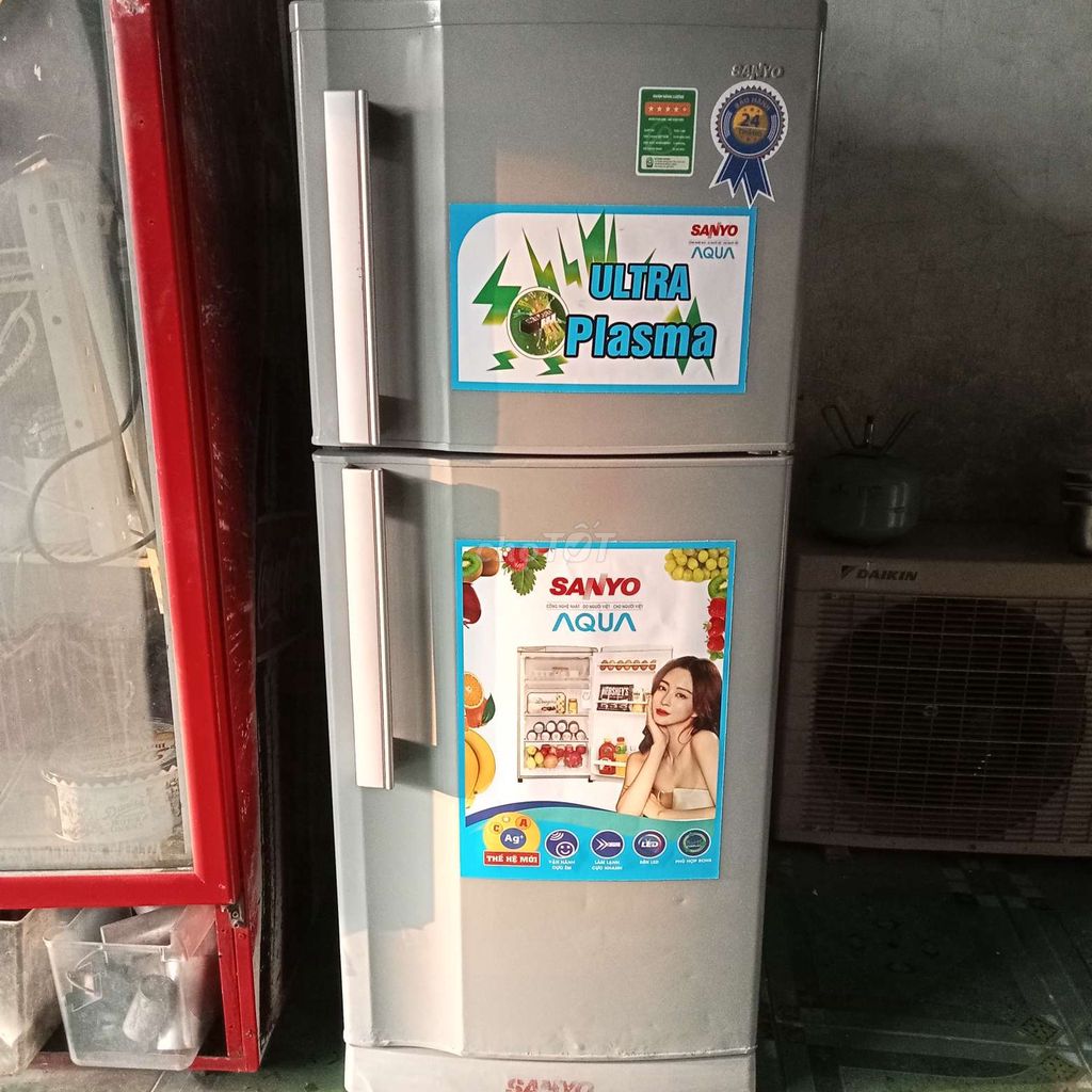Bán tủ lạnh Sanyo 180l. Mua bán Tủ lạnh tại Thành phố Thủ Dầu Một Bình Dương được đăng bởi Duong  hình 1