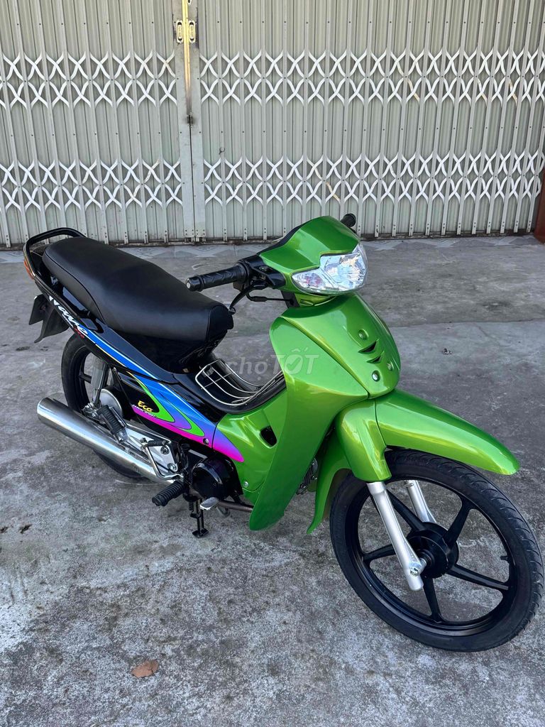 Honda Wave 50cc Xanh lá Đã tân trang. Mua bán Xe máy tại Huyện Thới Lai Cần Thơ được đăng bởi XE MÁY QUAN QUÂN hình 2