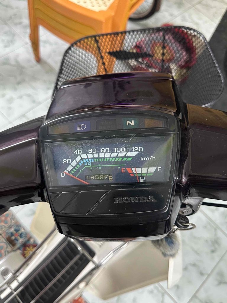 Dream II Thái Zin, có sơn lai dàn áo, odo 19.000km. Mua bán Xe máy tại Thị xã Gò Công Tiền Giang được đăng bởi Thanh Tùng hình 13